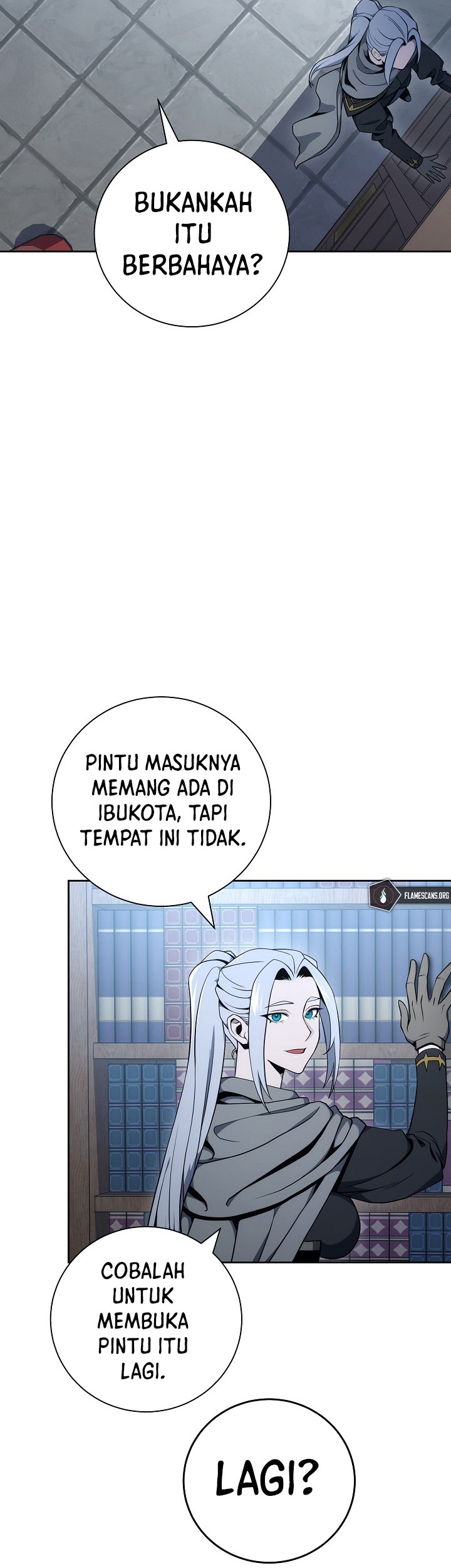 Skeleton Soldier Couldn’t Protect the Dungeon Chapter 171 - halaman 10