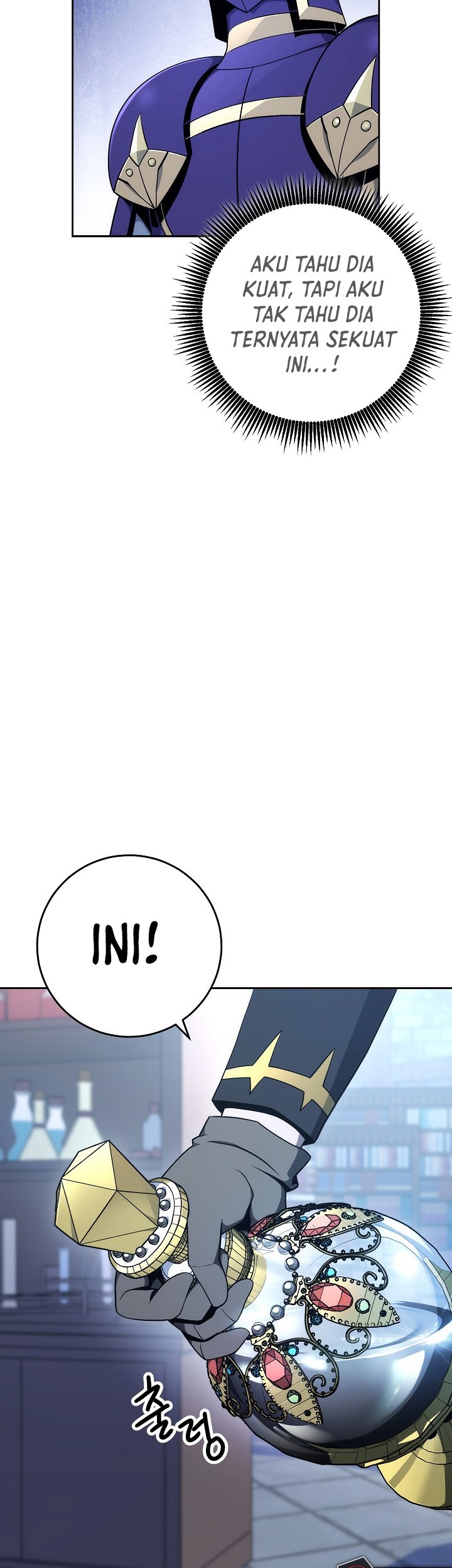 Skeleton Soldier Couldn’t Protect the Dungeon Chapter 171 - halaman 13