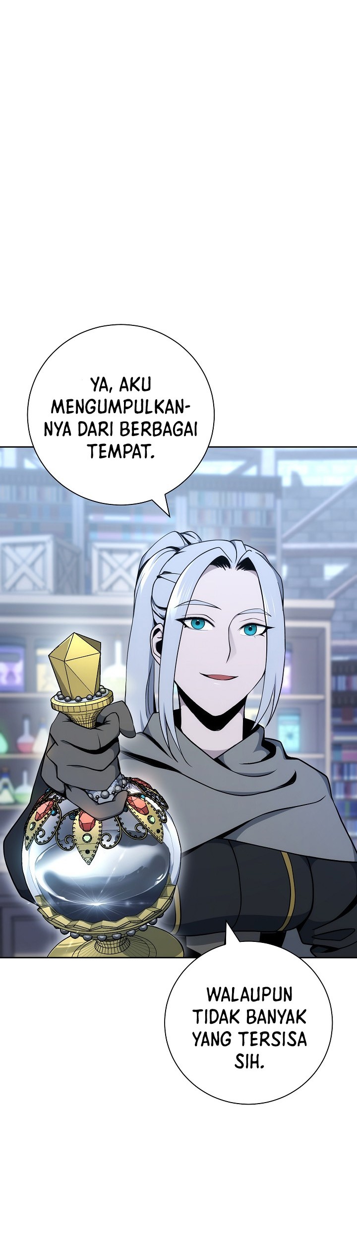 Skeleton Soldier Couldn’t Protect the Dungeon Chapter 171 - halaman 15