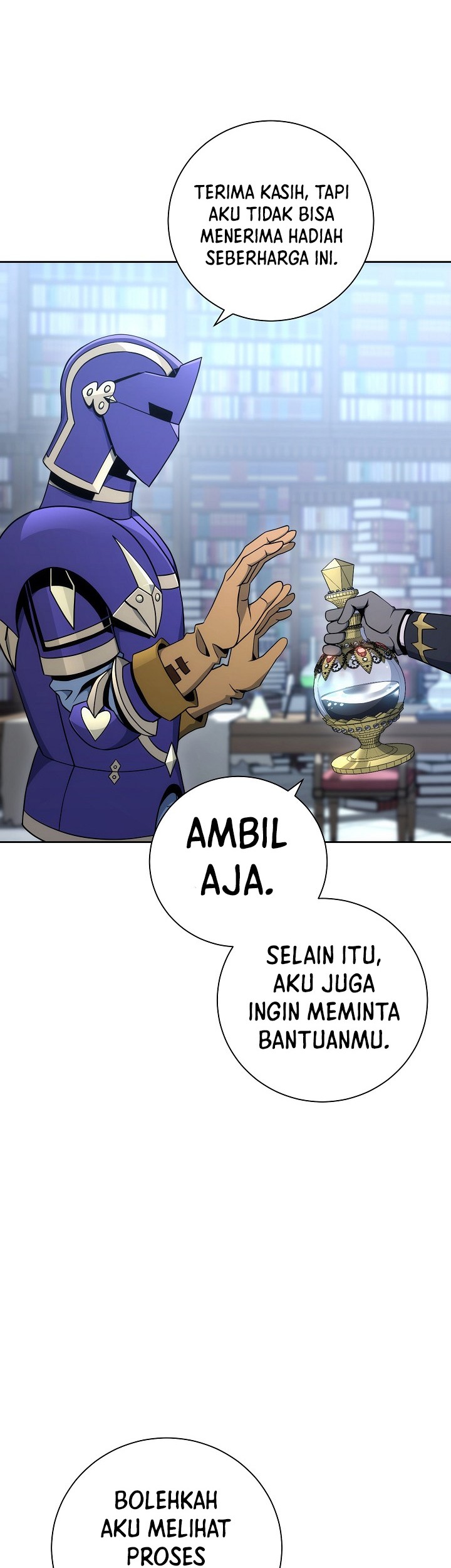 Skeleton Soldier Couldn’t Protect the Dungeon Chapter 171 - halaman 16