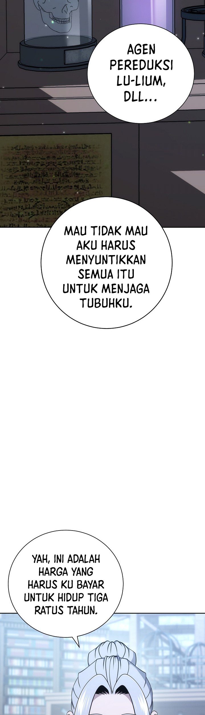 Skeleton Soldier Couldn’t Protect the Dungeon Chapter 171 - halaman 21