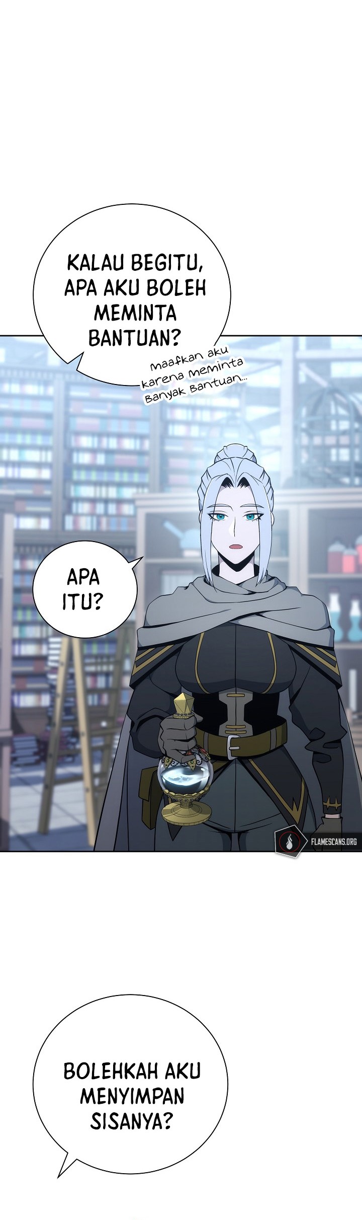 Skeleton Soldier Couldn’t Protect the Dungeon Chapter 171 - halaman 23