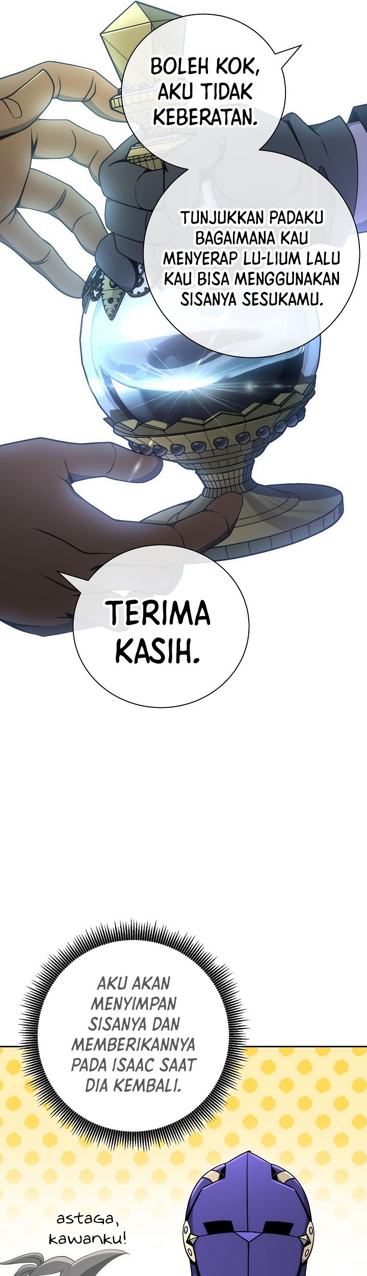 Skeleton Soldier Couldn’t Protect the Dungeon Chapter 171 - halaman 24