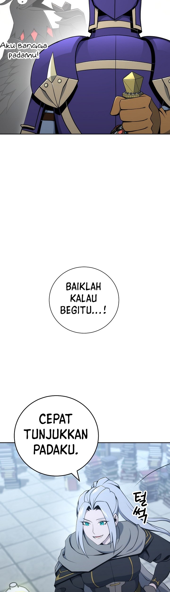 Skeleton Soldier Couldn’t Protect the Dungeon Chapter 171 - halaman 25