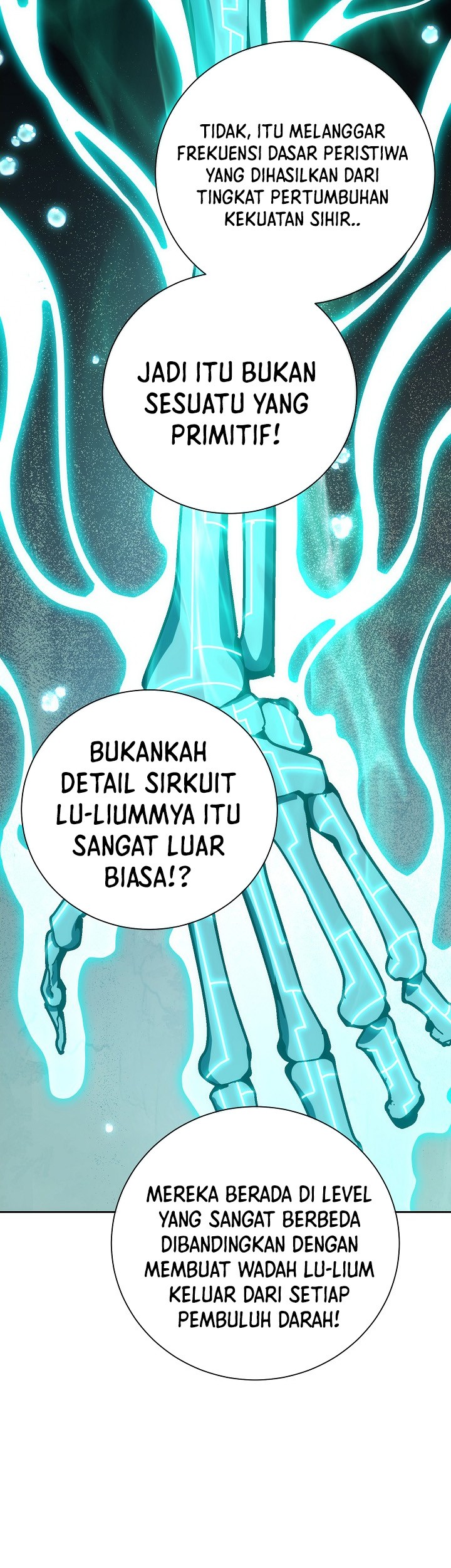 Skeleton Soldier Couldn’t Protect the Dungeon Chapter 171 - halaman 30