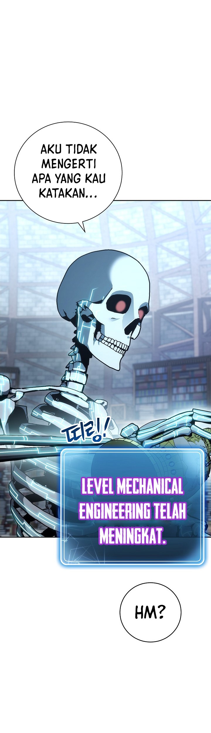 Skeleton Soldier Couldn’t Protect the Dungeon Chapter 171 - halaman 31