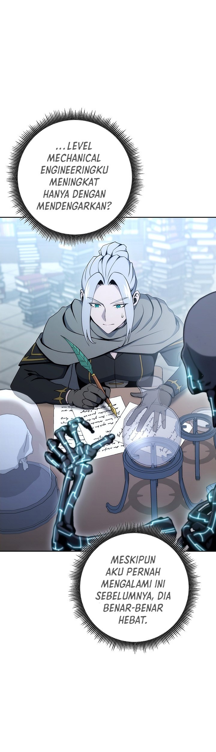 Skeleton Soldier Couldn’t Protect the Dungeon Chapter 171 - halaman 32