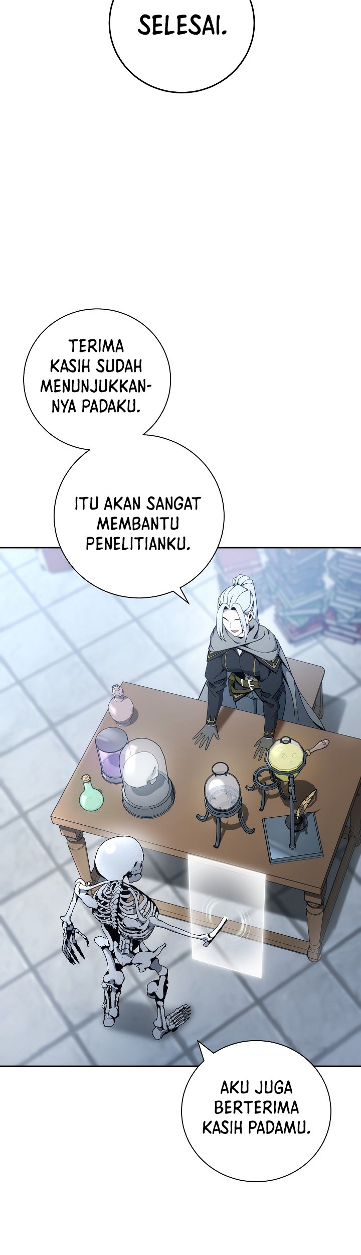 Skeleton Soldier Couldn’t Protect the Dungeon Chapter 171 - halaman 34