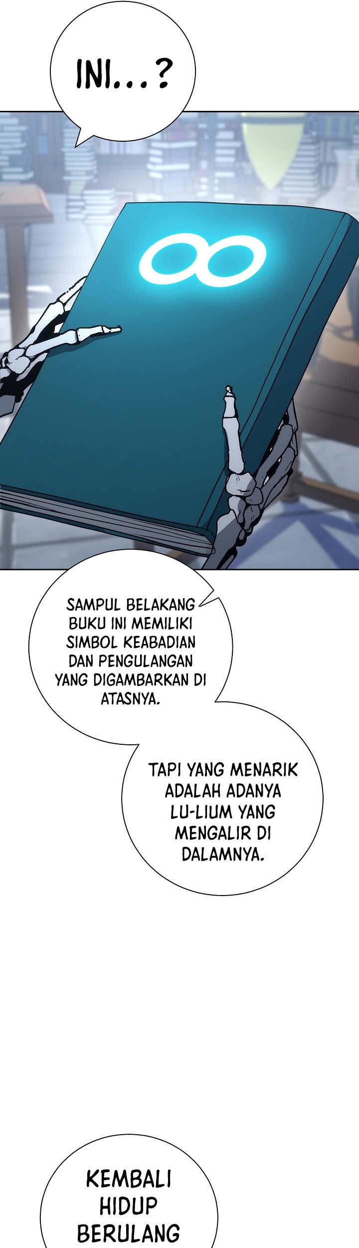 Skeleton Soldier Couldn’t Protect the Dungeon Chapter 171 - halaman 36