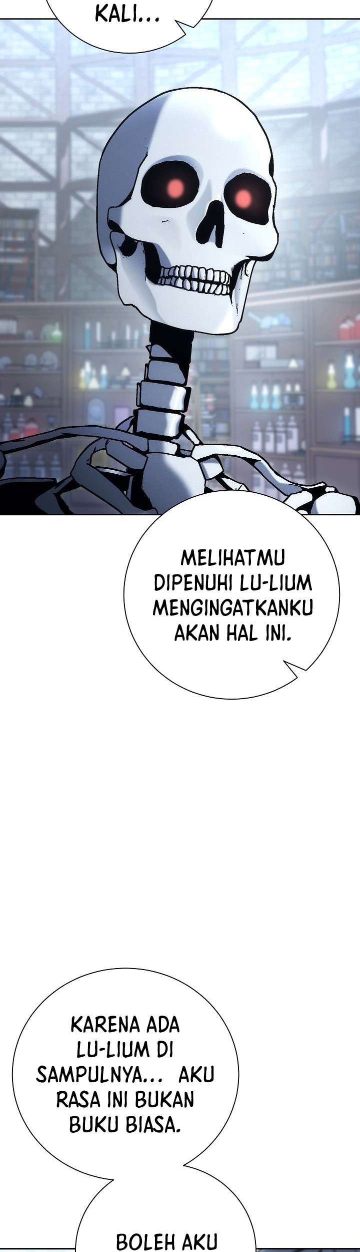 Skeleton Soldier Couldn’t Protect the Dungeon Chapter 171 - halaman 37