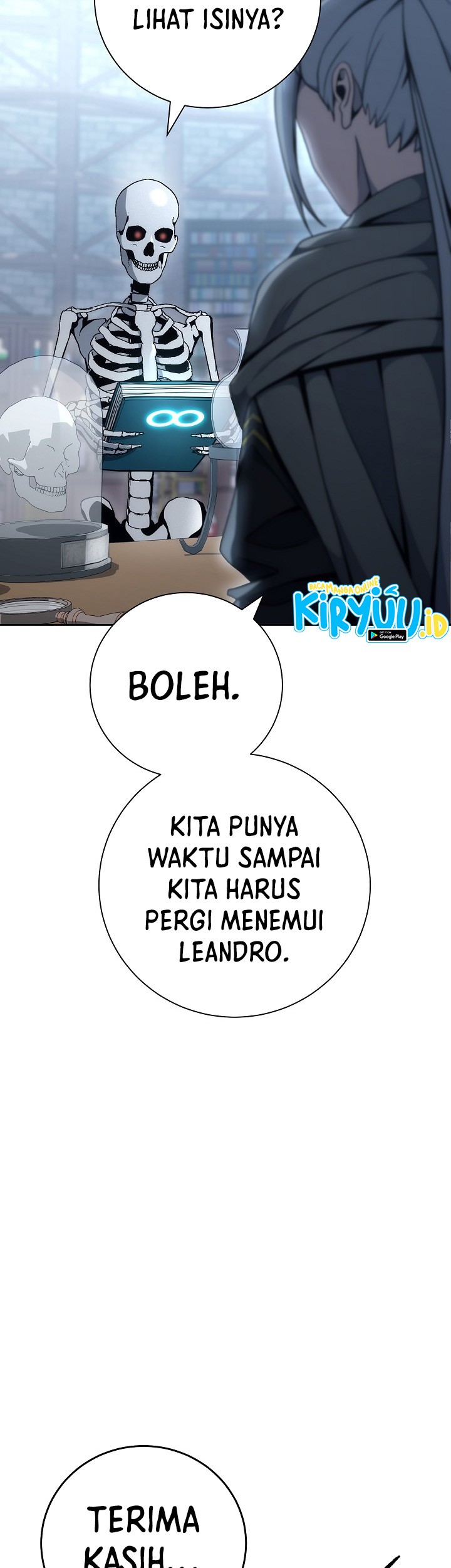 Skeleton Soldier Couldn’t Protect the Dungeon Chapter 171 - halaman 38