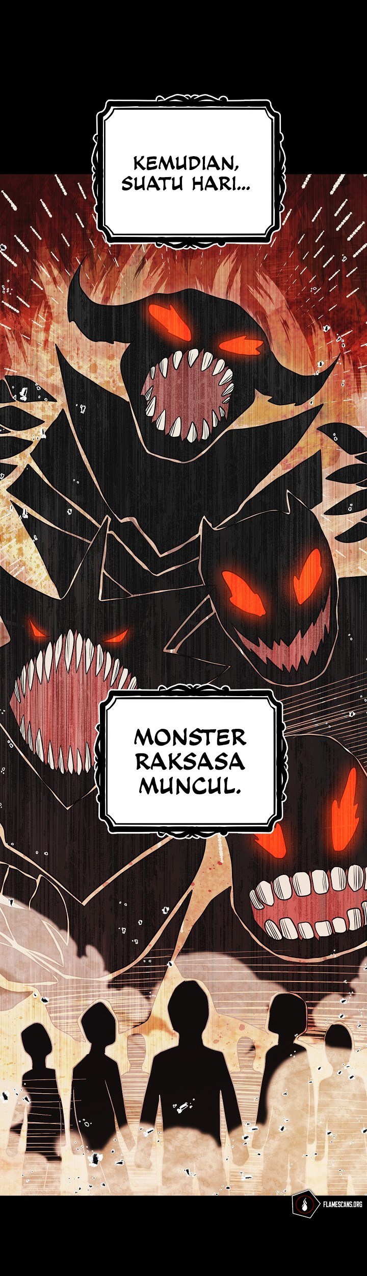 Skeleton Soldier Couldn’t Protect the Dungeon Chapter 171 - halaman 52