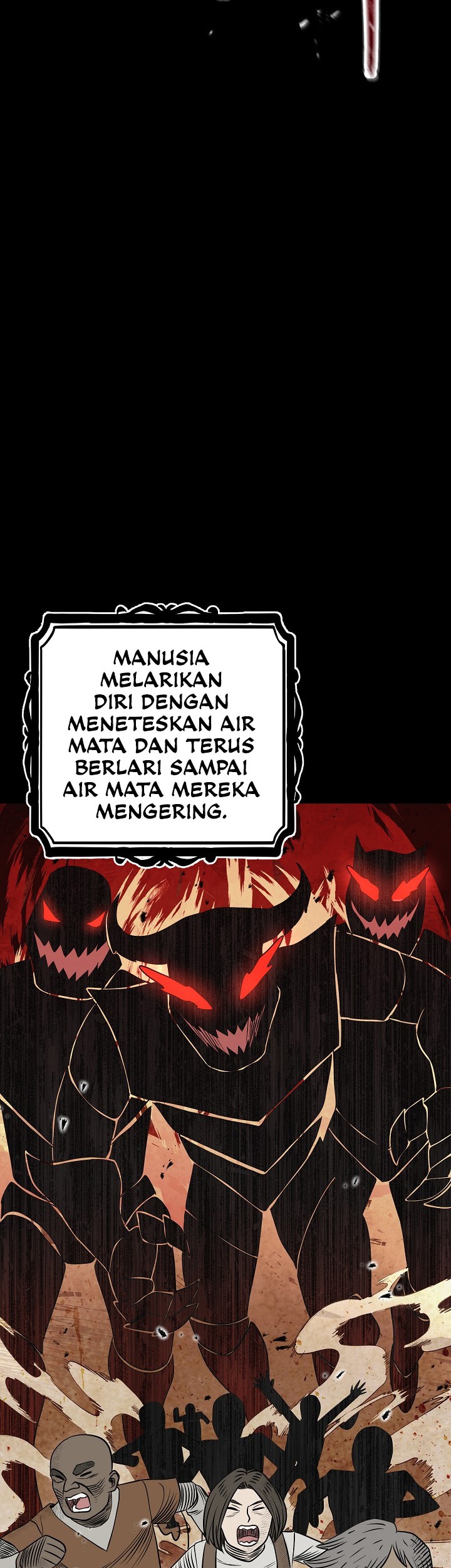 Skeleton Soldier Couldn’t Protect the Dungeon Chapter 171 - halaman 57