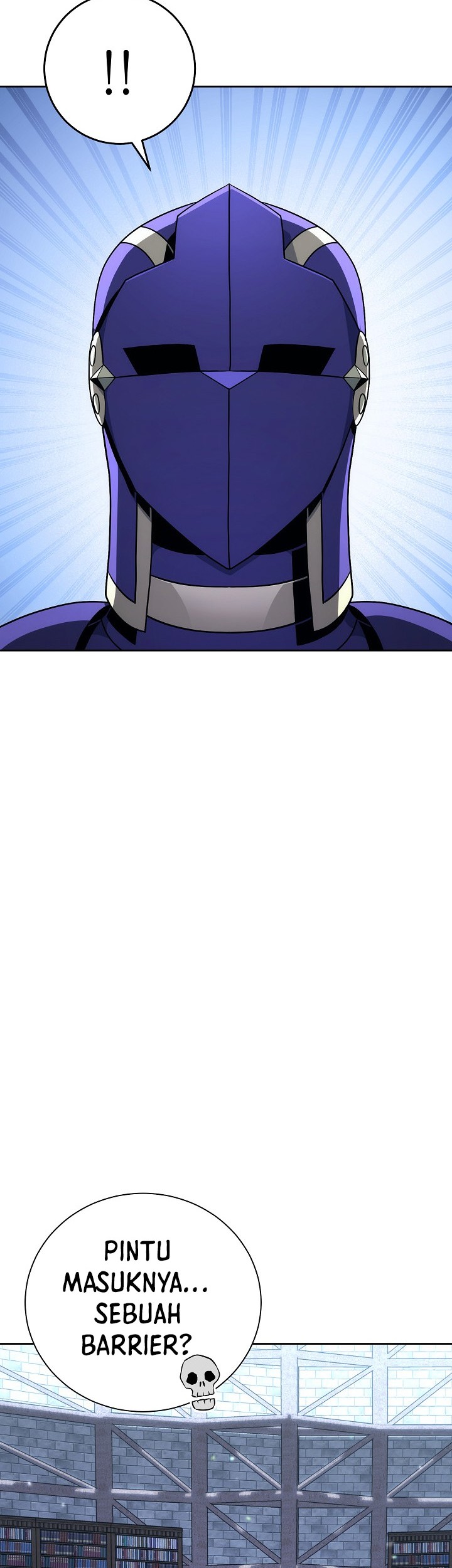 Skeleton Soldier Couldn’t Protect the Dungeon Chapter 171 - halaman 8