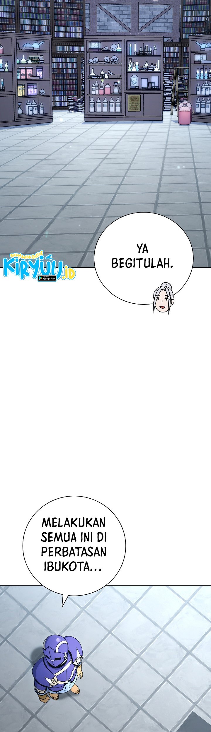 Skeleton Soldier Couldn’t Protect the Dungeon Chapter 171 - halaman 9