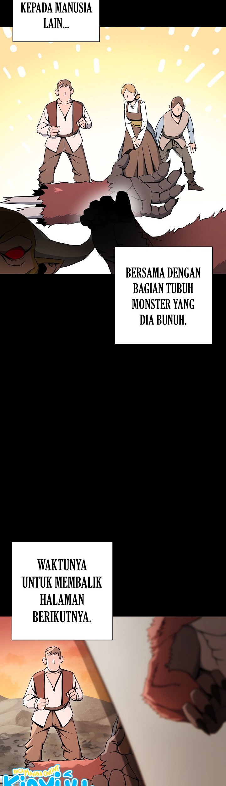 Skeleton Soldier Couldn’t Protect the Dungeon Chapter 172 - halaman 11