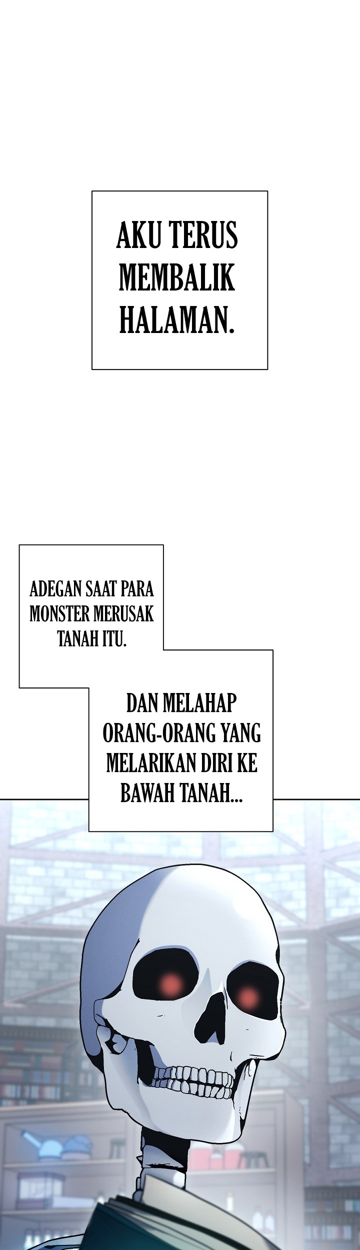 Skeleton Soldier Couldn’t Protect the Dungeon Chapter 172 - halaman 2