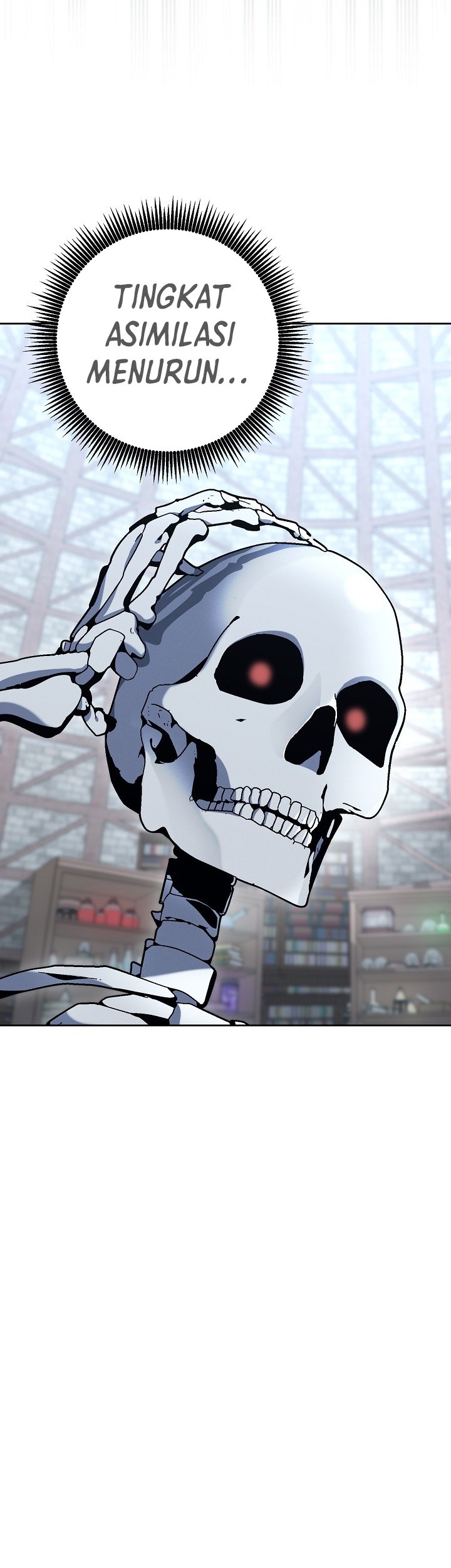 Skeleton Soldier Couldn’t Protect the Dungeon Chapter 172 - halaman 20