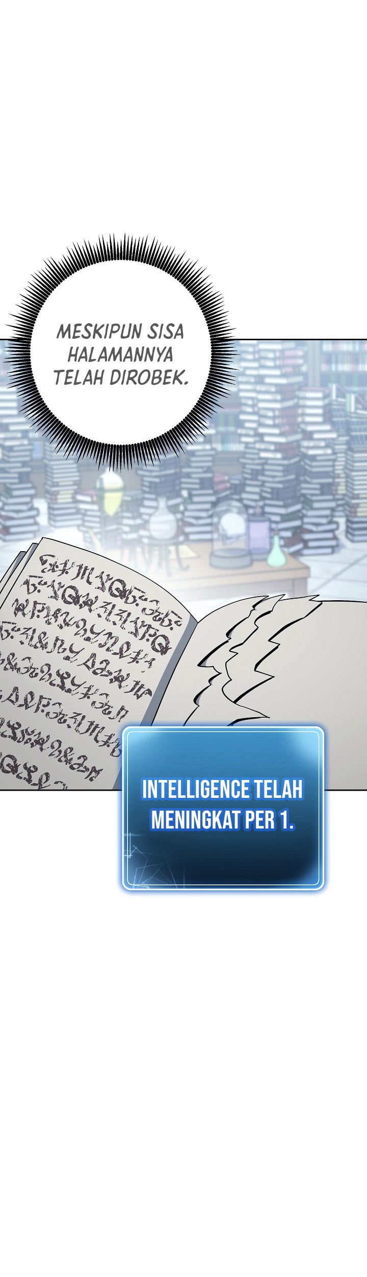 Skeleton Soldier Couldn’t Protect the Dungeon Chapter 172 - halaman 21