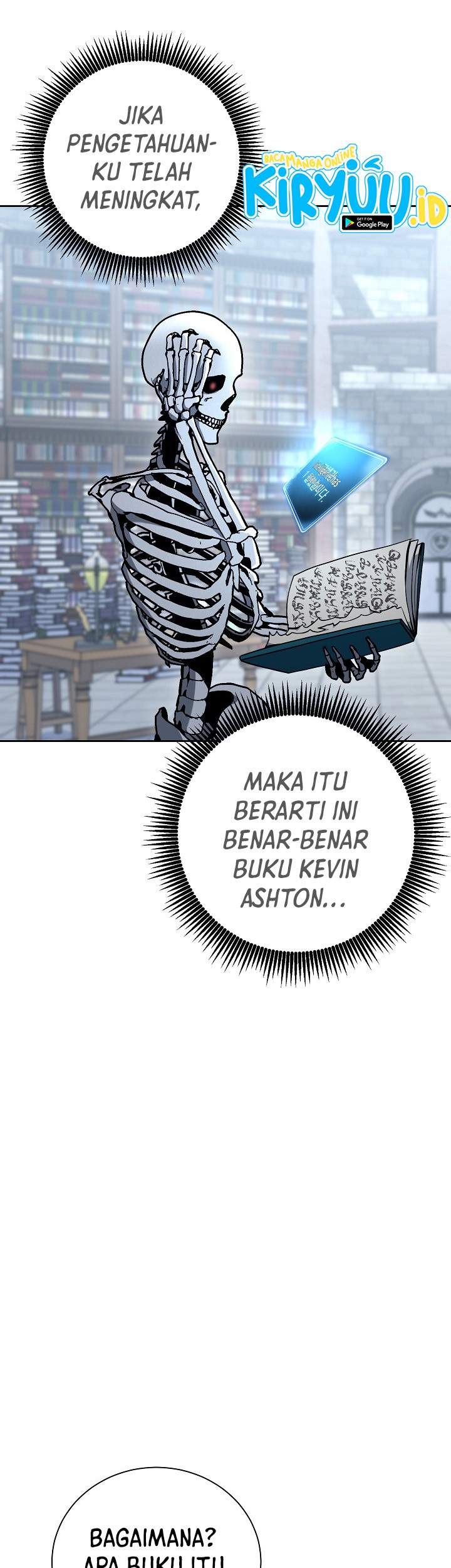 Skeleton Soldier Couldn’t Protect the Dungeon Chapter 172 - halaman 22