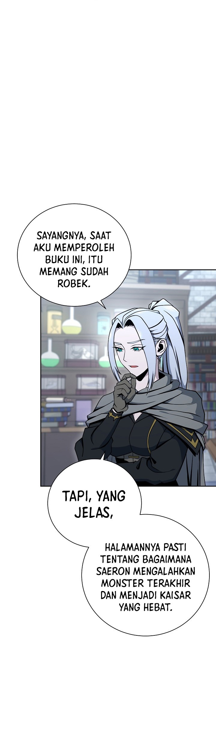 Skeleton Soldier Couldn’t Protect the Dungeon Chapter 172 - halaman 25