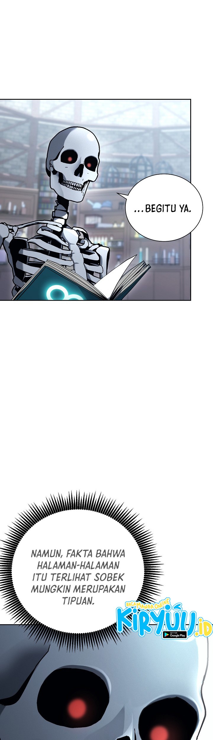 Skeleton Soldier Couldn’t Protect the Dungeon Chapter 172 - halaman 26