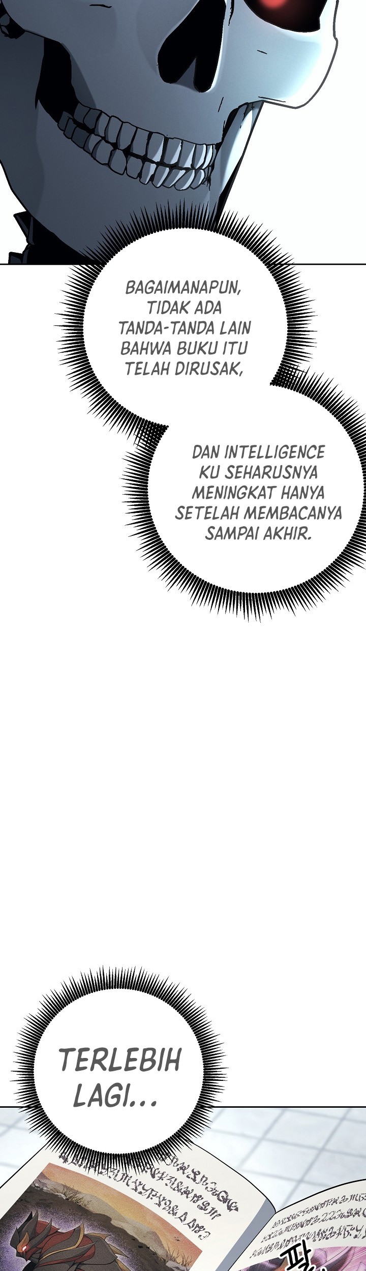 Skeleton Soldier Couldn’t Protect the Dungeon Chapter 172 - halaman 27