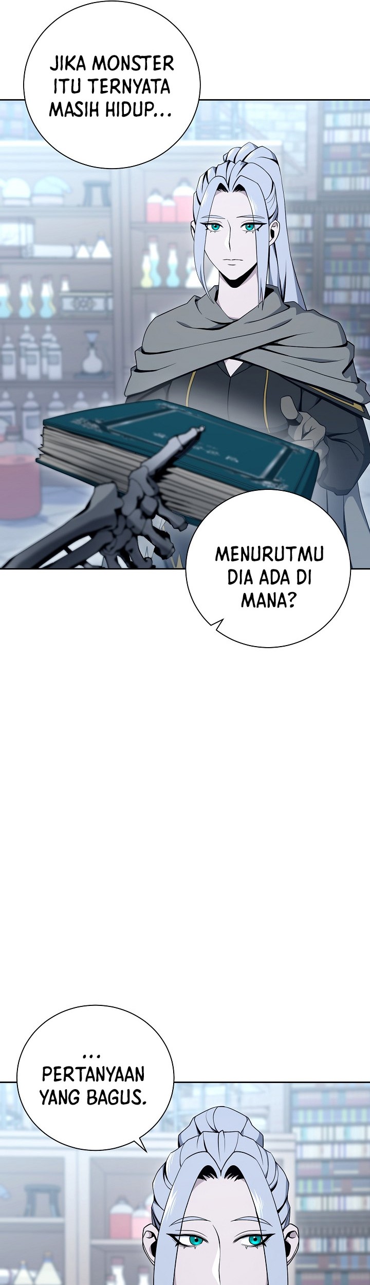Skeleton Soldier Couldn’t Protect the Dungeon Chapter 172 - halaman 31