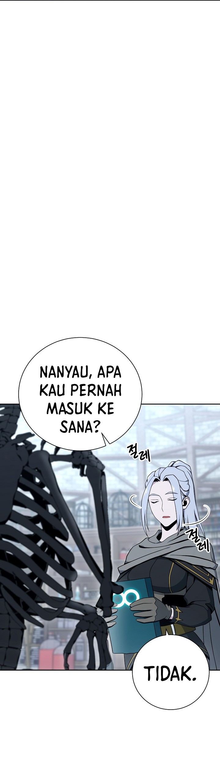 Skeleton Soldier Couldn’t Protect the Dungeon Chapter 172 - halaman 35