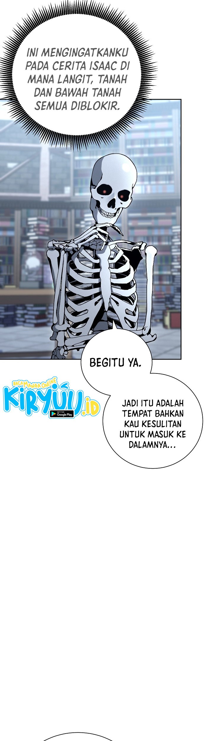 Skeleton Soldier Couldn’t Protect the Dungeon Chapter 172 - halaman 37