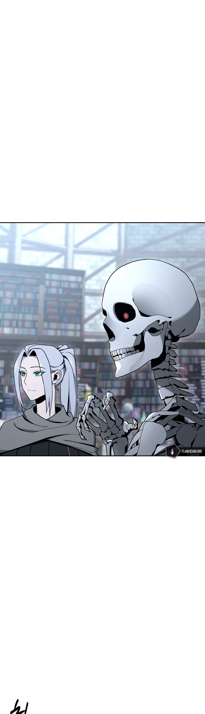 Skeleton Soldier Couldn’t Protect the Dungeon Chapter 172 - halaman 44