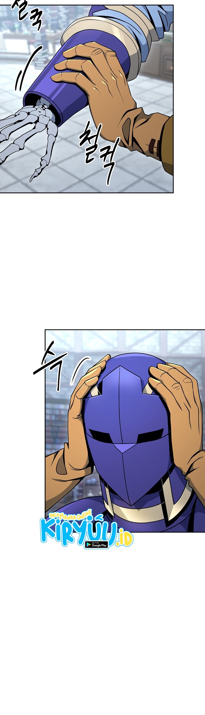 Skeleton Soldier Couldn’t Protect the Dungeon Chapter 172 - halaman 45