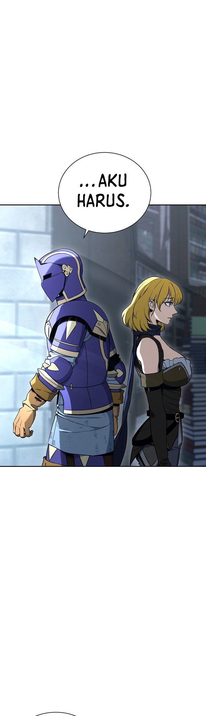 Skeleton Soldier Couldn’t Protect the Dungeon Chapter 172 - halaman 46