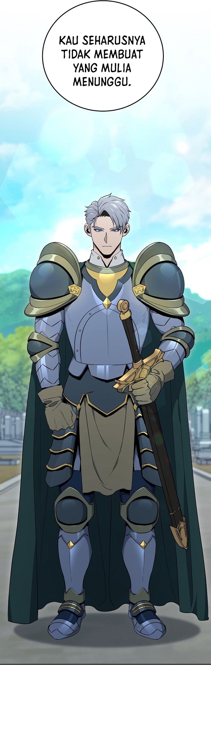 Skeleton Soldier Couldn’t Protect the Dungeon Chapter 172 - halaman 48