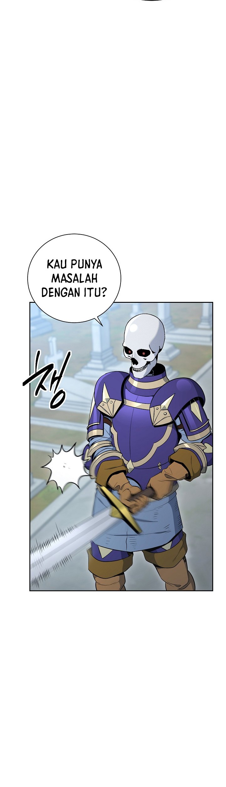 Skeleton Soldier Couldn’t Protect the Dungeon Chapter 172 - halaman 56