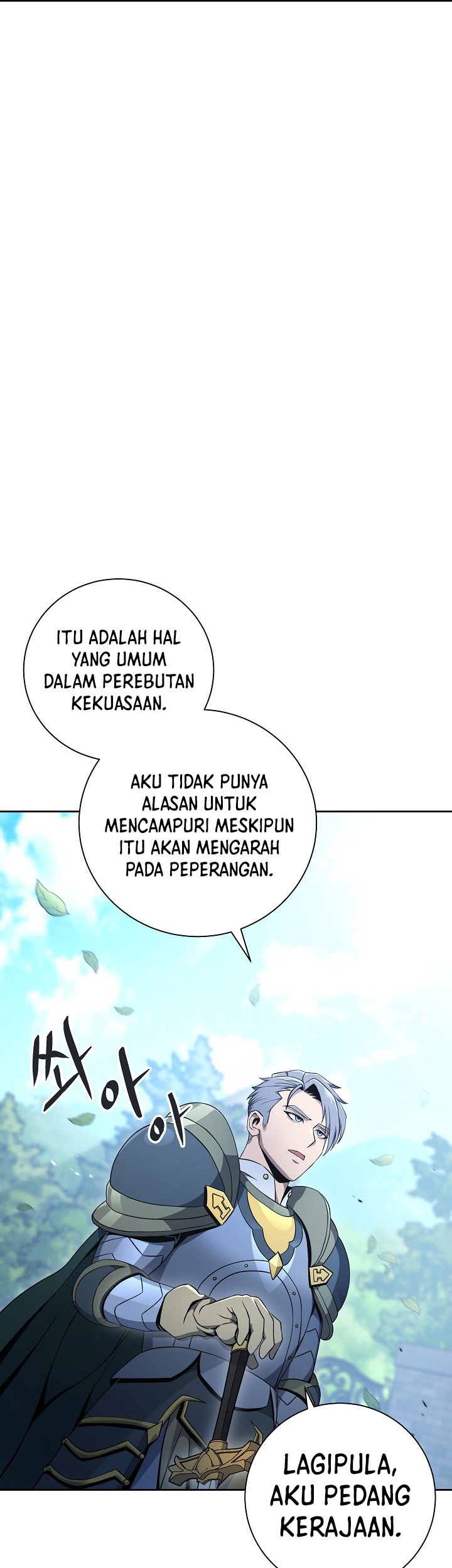Skeleton Soldier Couldn’t Protect the Dungeon Chapter 173 - halaman 17