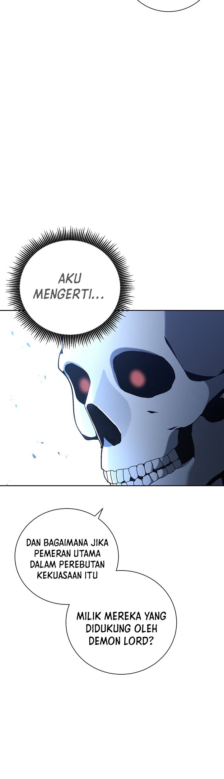 Skeleton Soldier Couldn’t Protect the Dungeon Chapter 173 - halaman 18