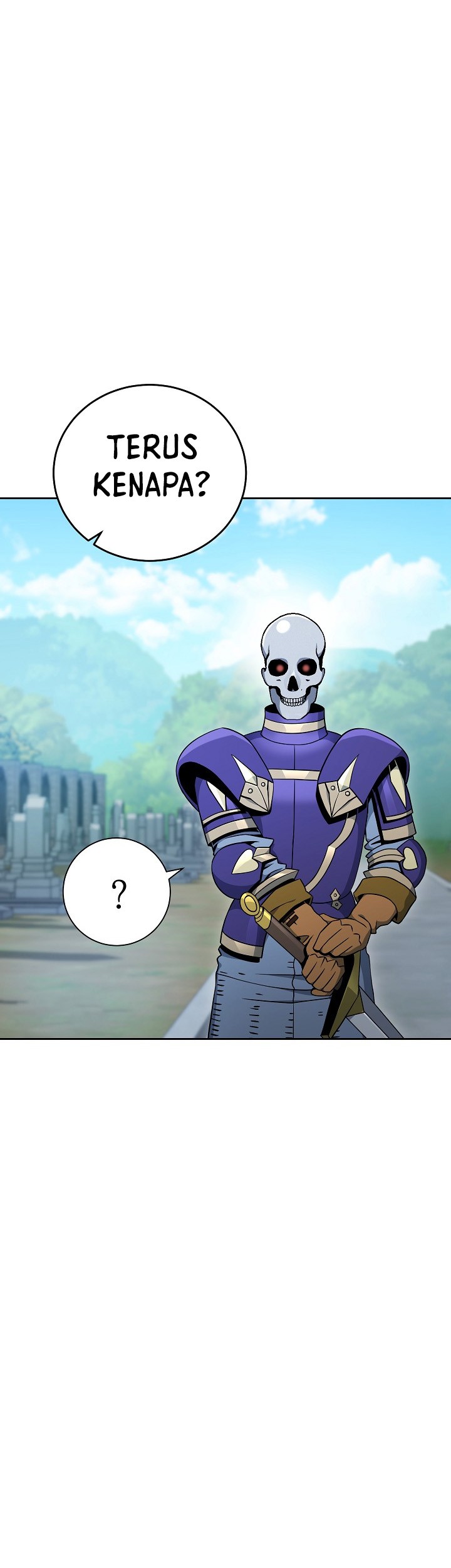 Skeleton Soldier Couldn’t Protect the Dungeon Chapter 173 - halaman 25