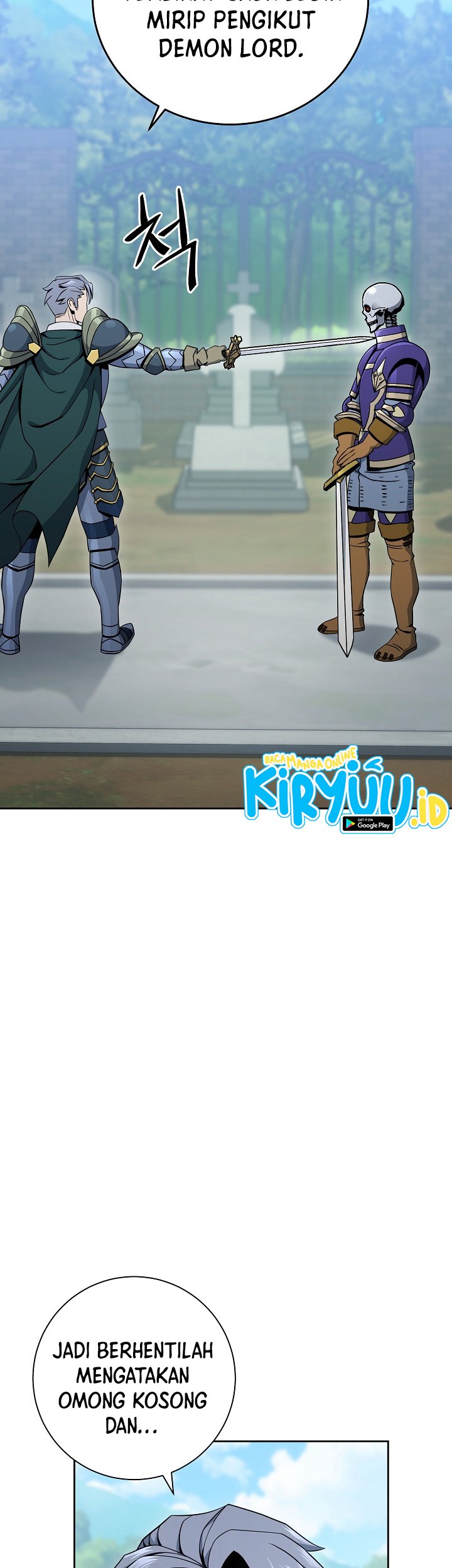 Skeleton Soldier Couldn’t Protect the Dungeon Chapter 173 - halaman 27