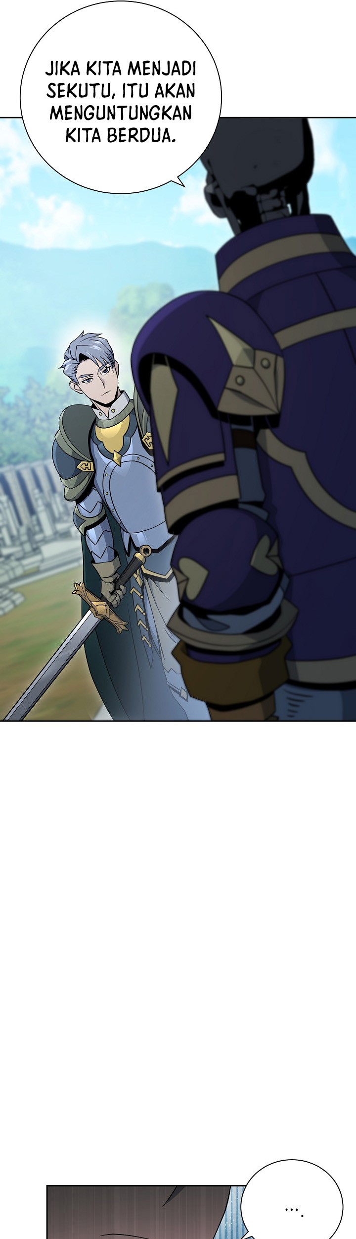 Skeleton Soldier Couldn’t Protect the Dungeon Chapter 173 - halaman 34
