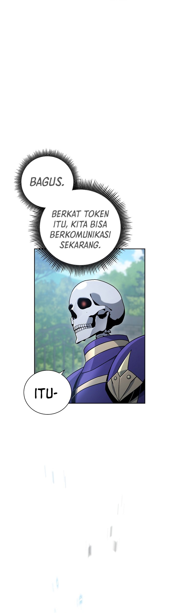 Skeleton Soldier Couldn’t Protect the Dungeon Chapter 173 - halaman 39
