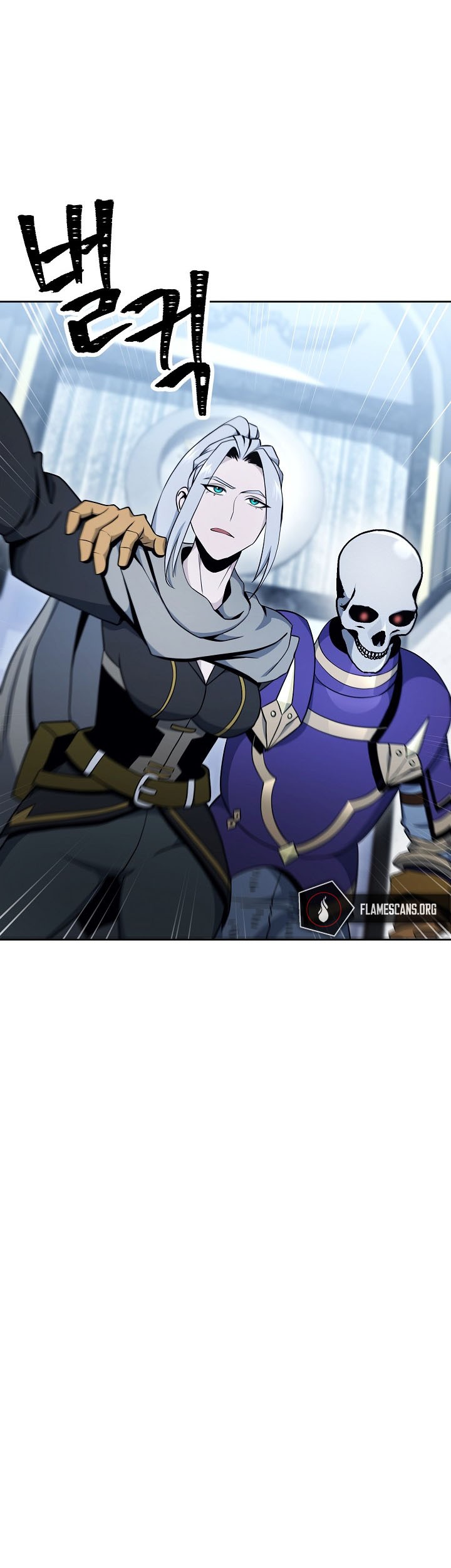 Skeleton Soldier Couldn’t Protect the Dungeon Chapter 174 - halaman 11
