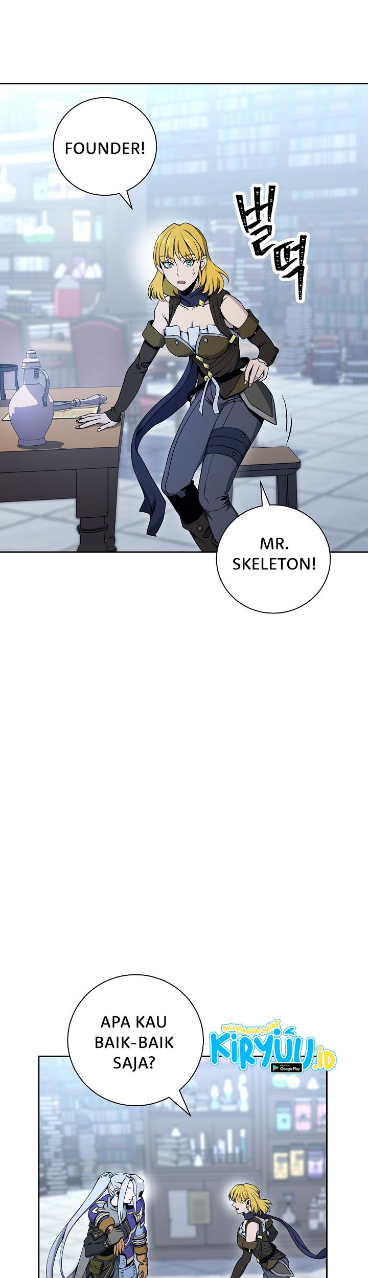 Skeleton Soldier Couldn’t Protect the Dungeon Chapter 174 - halaman 12