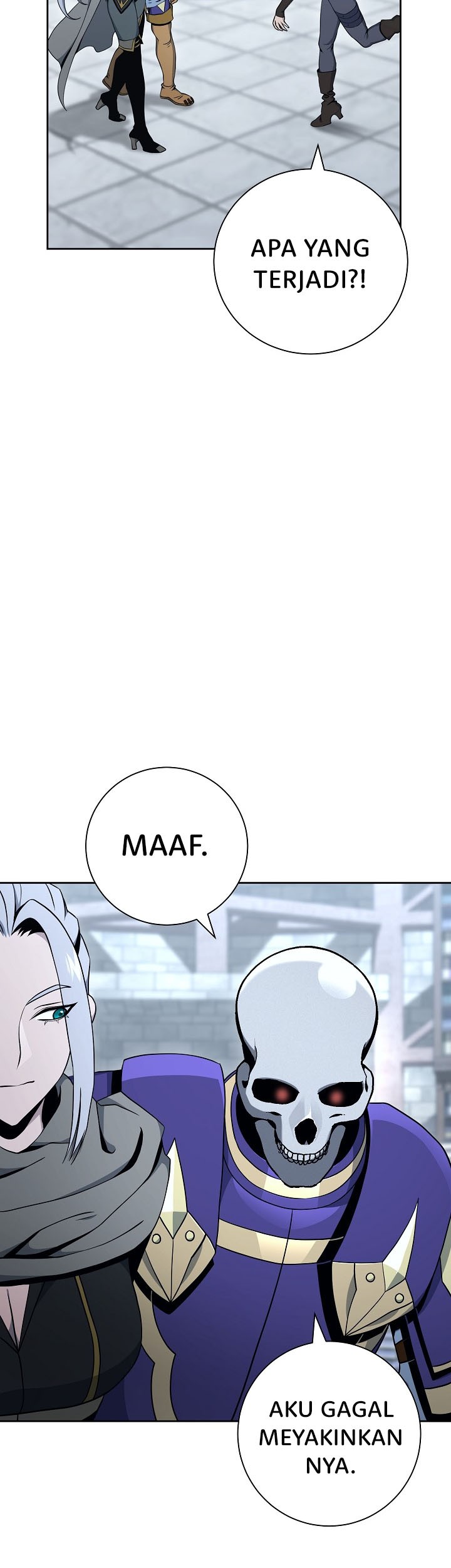 Skeleton Soldier Couldn’t Protect the Dungeon Chapter 174 - halaman 13