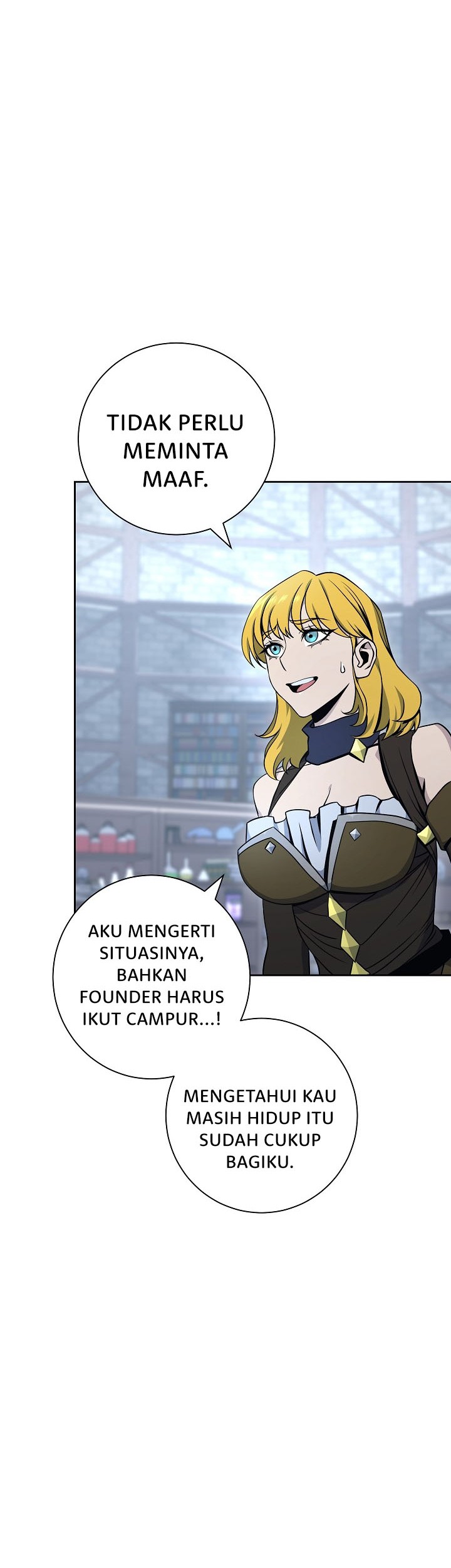 Skeleton Soldier Couldn’t Protect the Dungeon Chapter 174 - halaman 14