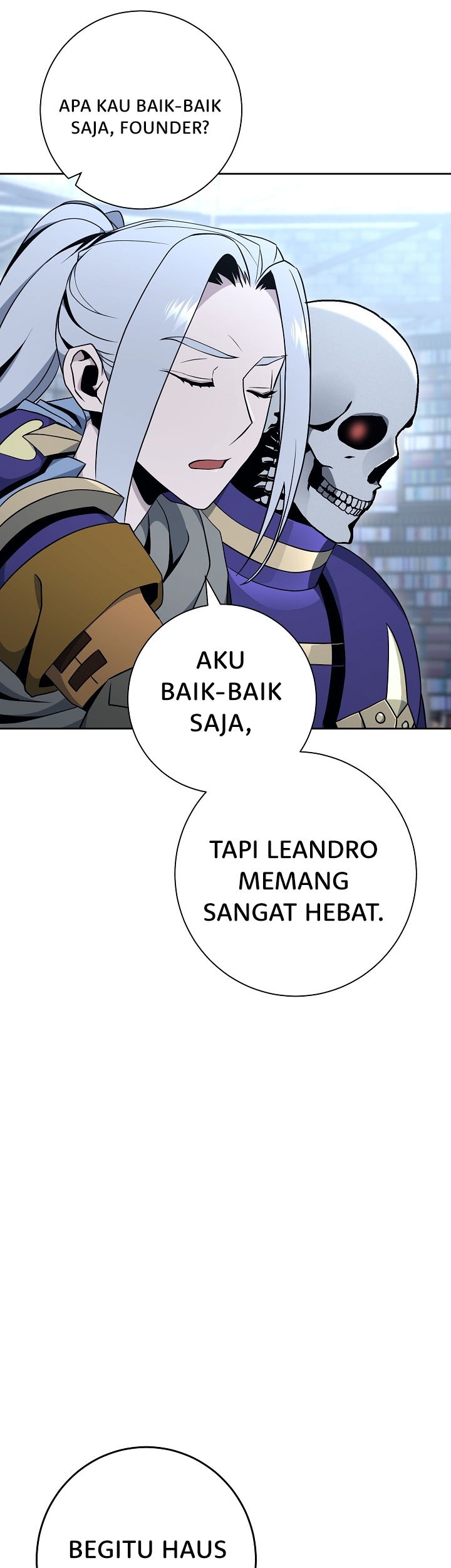 Skeleton Soldier Couldn’t Protect the Dungeon Chapter 174 - halaman 15