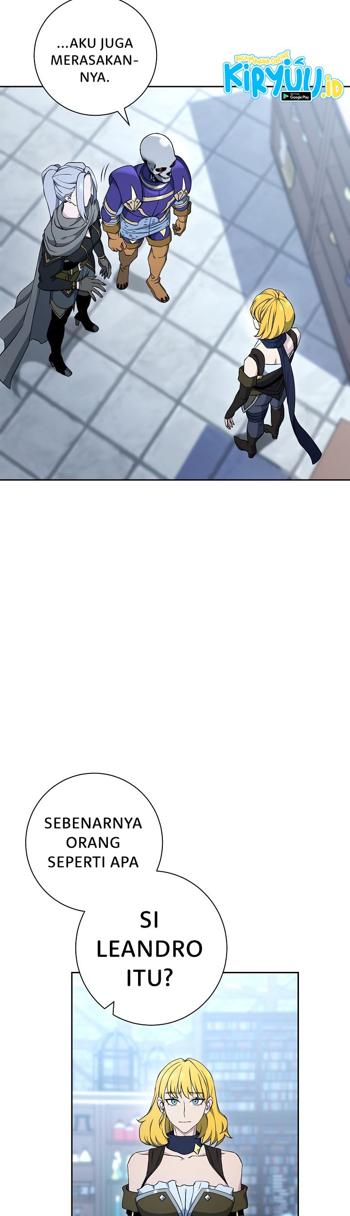 Skeleton Soldier Couldn’t Protect the Dungeon Chapter 174 - halaman 17