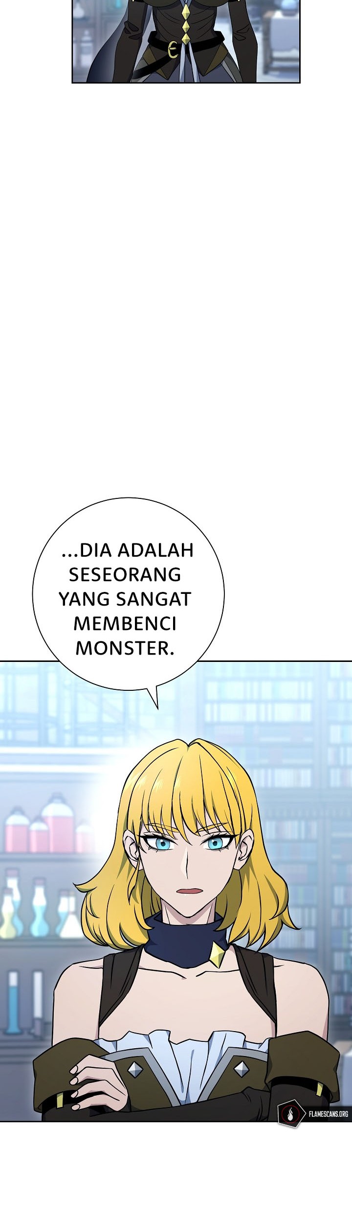 Skeleton Soldier Couldn’t Protect the Dungeon Chapter 174 - halaman 18