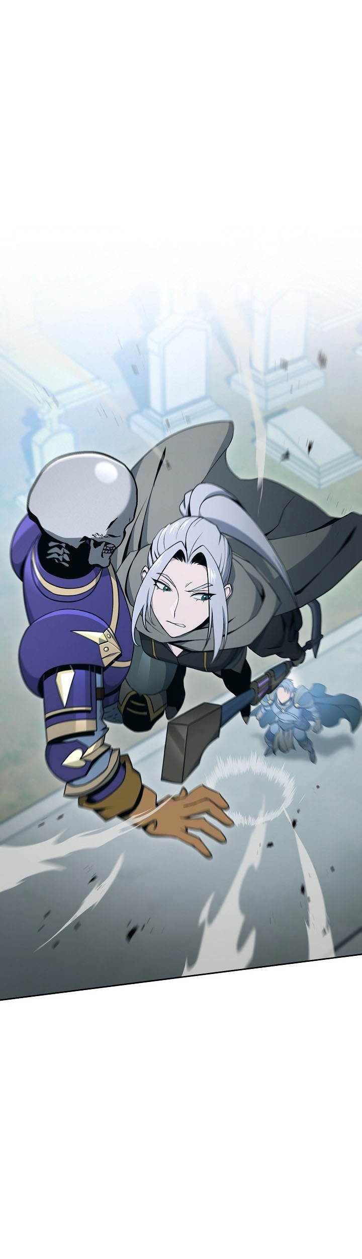 Skeleton Soldier Couldn’t Protect the Dungeon Chapter 174 - halaman 2