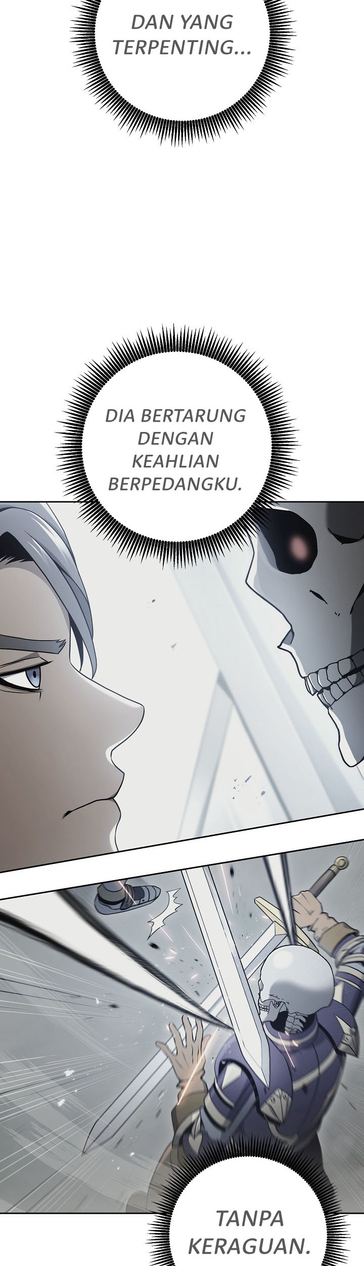 Skeleton Soldier Couldn’t Protect the Dungeon Chapter 174 - halaman 26